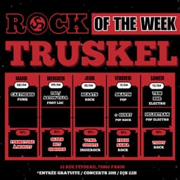 Miniature LE TRUSKEL