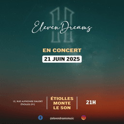 Miniature ÉTIOLLES MONTE LE SON - 21H